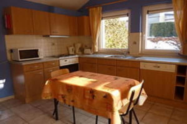 Foto van Boerderijretraite in Baugnez - Vakantiehuis in Malmedy-Baugnez - Kitchen