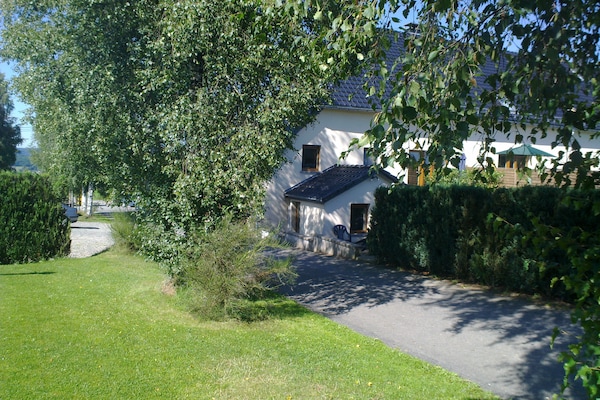 Foto van Boerderijretraite in Baugnez - Vakantiehuis in Malmedy-Baugnez - ExteriorSummer