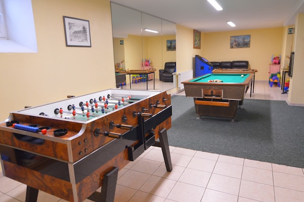 Foto van Ruim Baugnez Cottage - Vakantiehuis in Malmedy-Baugnez - RecreationRoom