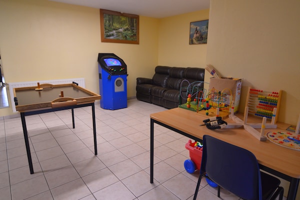 Foto van Ruim Baugnez Cottage - Vakantiehuis in Malmedy-Baugnez - RecreationRoom