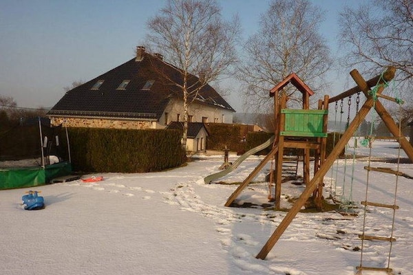 Foto van Ruim Baugnez Cottage - Vakantiehuis in Malmedy-Baugnez - GardenWinter