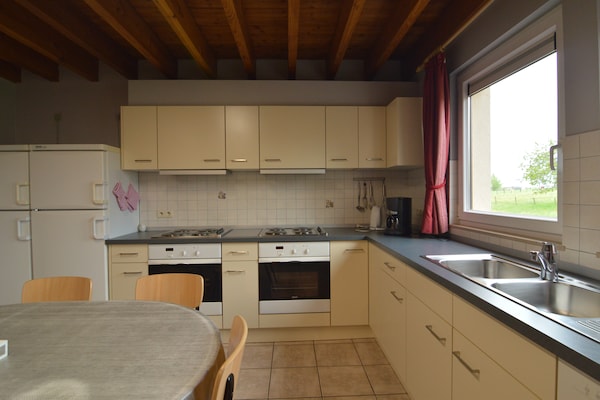 Foto van Ruim Baugnez Cottage - Vakantiehuis in Malmedy-Baugnez - Kitchen