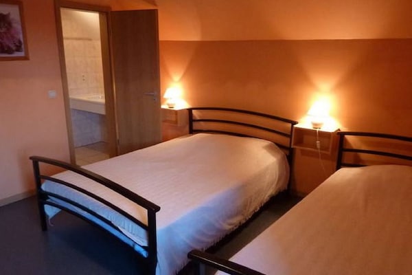 Foto van Ruim Baugnez Cottage - Vakantiehuis in Malmedy-Baugnez - BedRoom