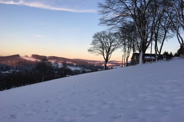 Foto van Valley-View Retreat, Malmedy - Vakantiehuis in Malmedy - ViewWinter