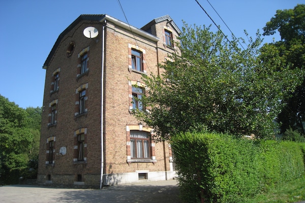 Foto van Ardennenverblijf voor 21 gasten - Vakantiehuis in Coo - ExteriorSummer