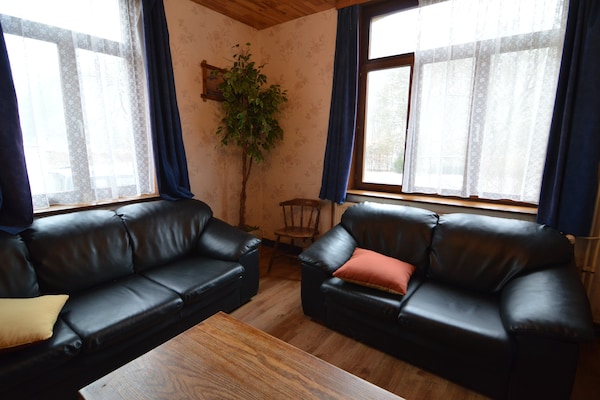 Foto van Ardennenverblijf voor 21 gasten - Vakantiehuis in Coo - LivingRoom