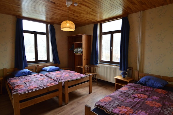 Foto van Ardennenverblijf voor 21 gasten - Vakantiehuis in Coo - BedRoom