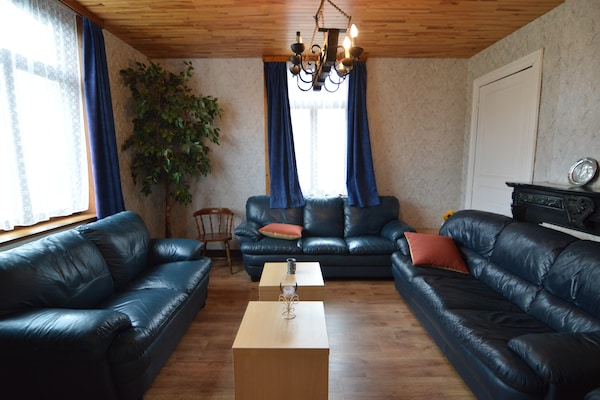 Foto van Ardennenverblijf voor 21 gasten - Vakantiehuis in Coo - LivingRoom
