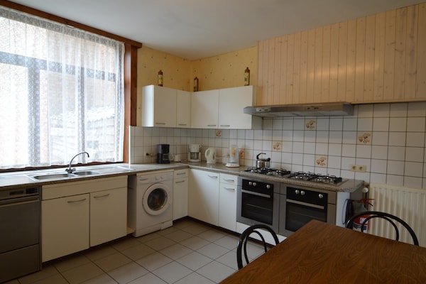 Foto van Ardennenverblijf voor 21 gasten - Vakantiehuis in Coo - Kitchen