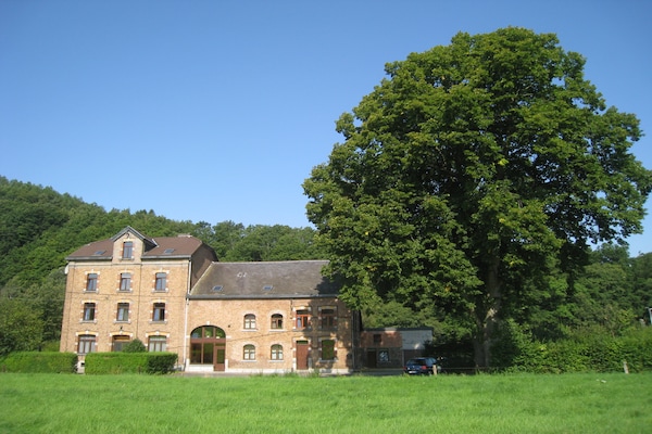 Foto van Ardennenverblijf voor 21 gasten - Vakantiehuis in Coo - ExteriorSummer