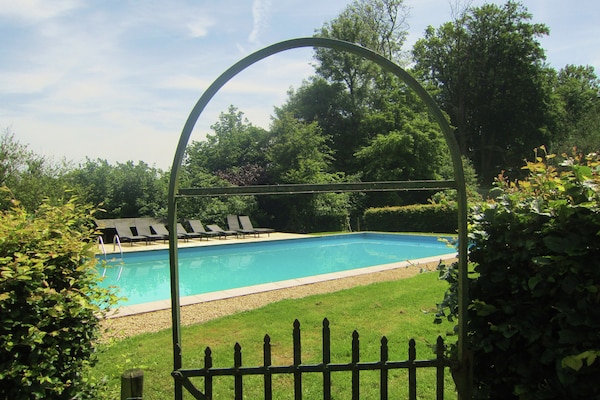 Foto van Luxe Kasteel, Basse-Bodeux - Vakantiehuis in Trois Ponts - PoolOfHouse