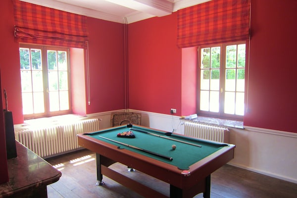 Foto van Luxe Kasteel, Basse-Bodeux - Vakantiehuis in Trois Ponts - Facilities