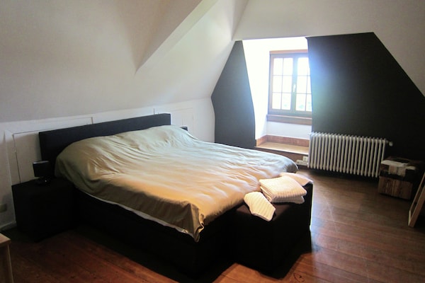 Foto van Luxe Kasteel, Basse-Bodeux - Vakantiehuis in Trois Ponts - BedRoom