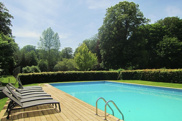 Foto van Luxe Kasteel, Basse-Bodeux - Vakantiehuis in Trois Ponts - PoolOfHouse