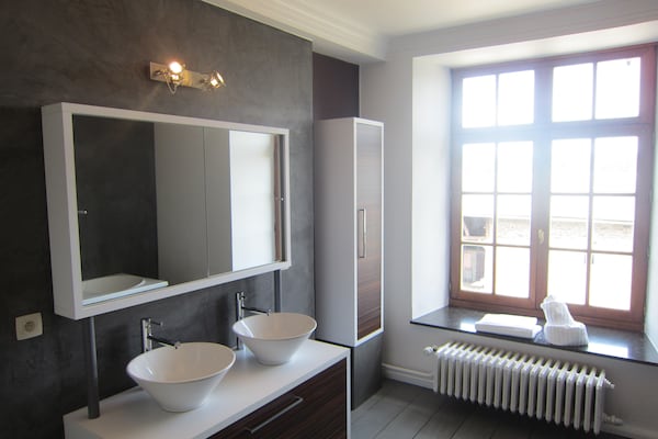 Foto van Luxe Kasteel, Basse-Bodeux - Vakantiehuis in Trois Ponts - BathRoom