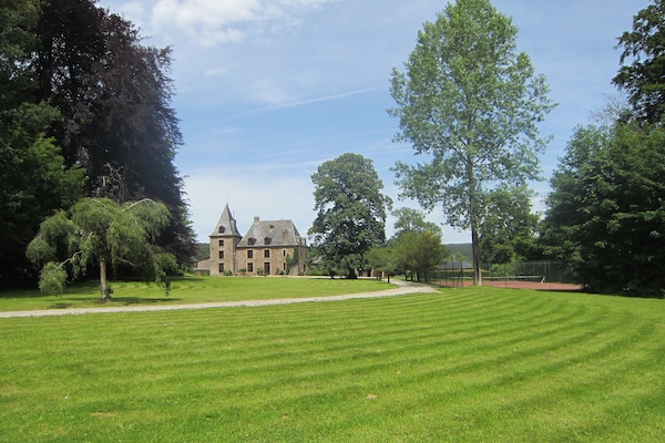 Foto van Luxe Kasteel, Basse-Bodeux - Vakantiehuis in Trois Ponts - GardenSummer