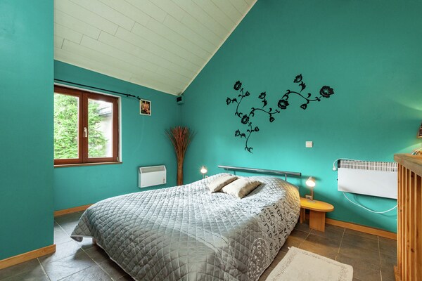 Foto van Charmant huisje in Stoumont - Vakantiehuis in Stoumont - BedRoom