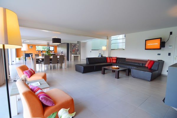 Foto van Familievilla, Profondeville - Vakantiehuis in Profondeville Ardennes - LivingRoom