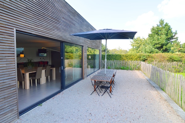 Foto van Familievilla, Profondeville - Vakantiehuis in Profondeville Ardennes - TerraceBalcony