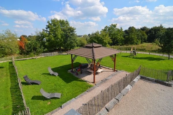 Foto van Familievilla, Profondeville - Vakantiehuis in Profondeville Ardennes - GardenSummer