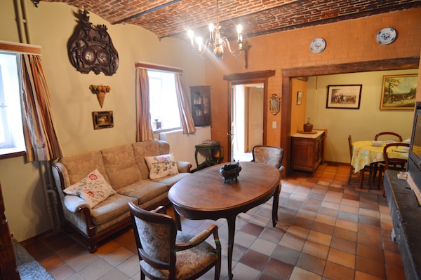 Foto van Boerderijverblijf in Barvaux-Condroz - Vakantiehuis in Barvaux Condroz - LivingRoom