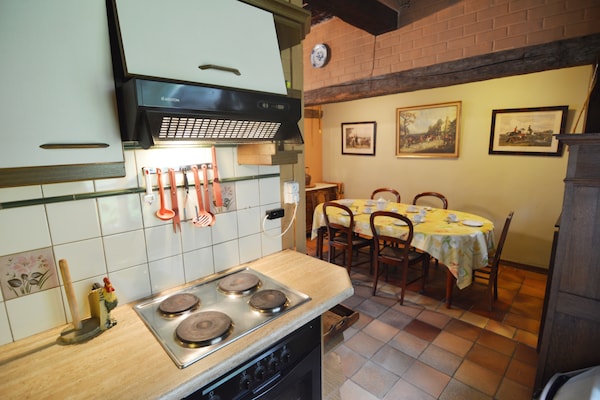 Foto van Boerderijverblijf in Barvaux-Condroz - Vakantiehuis in Barvaux Condroz - Kitchen