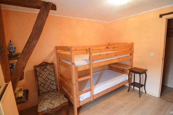 Foto van Boerderijverblijf in Barvaux-Condroz - Vakantiehuis in Barvaux Condroz - BedRoom