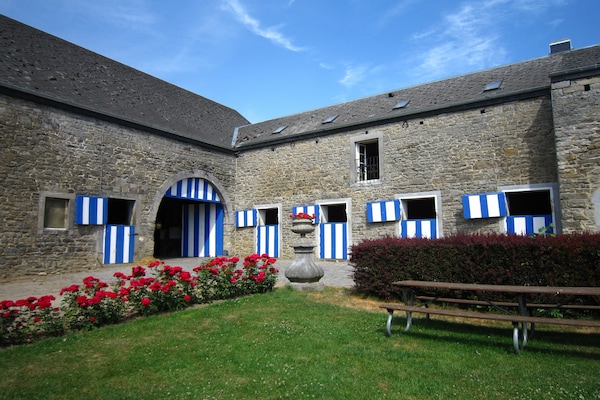 Foto van Boerderijverblijf in Barvaux-Condroz - Vakantiehuis in Barvaux Condroz - TerraceBalcony