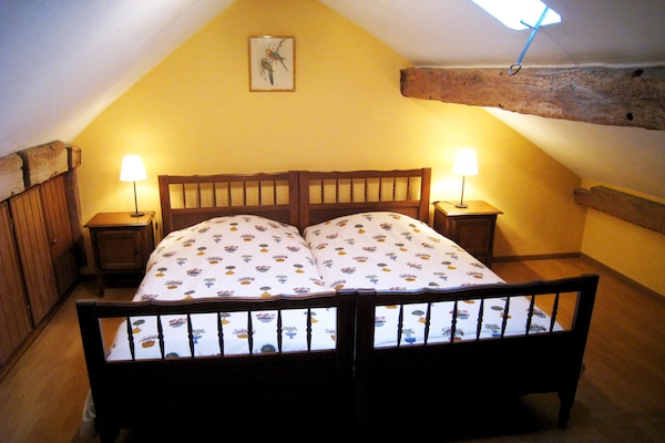 Foto van Boerderijverblijf in Barvaux-Condroz - Vakantiehuis in Barvaux Condroz - BedRoom