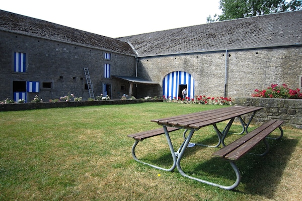 Foto van Boerderijverblijf in Barvaux-Condroz - Vakantiehuis in Barvaux Condroz - TerraceBalcony