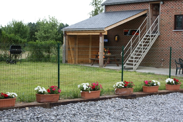 Foto van Modern verblijf met hottub - Vakantiehuis in Felenne - GardenSummer