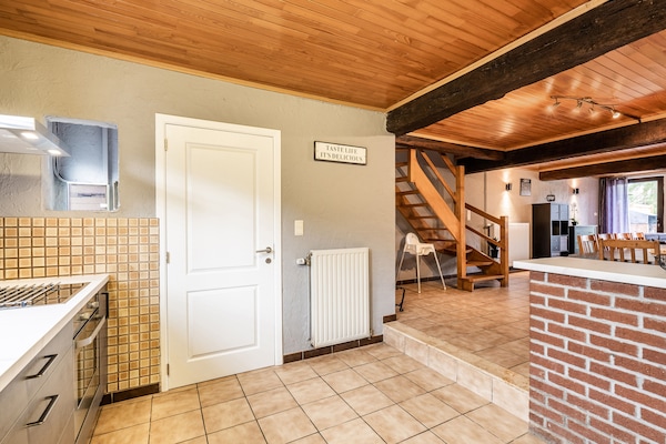 Foto van Vreedzame boerderij, Lessive - Vakantiehuis in Lessive - Kitchen