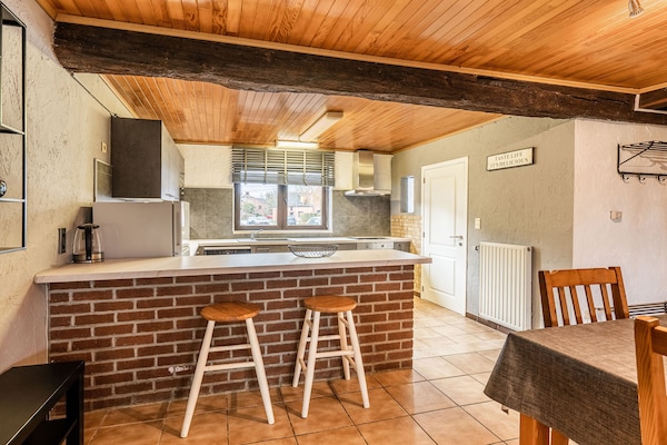 Foto van Vreedzame boerderij, Lessive - Vakantiehuis in Lessive - Kitchen