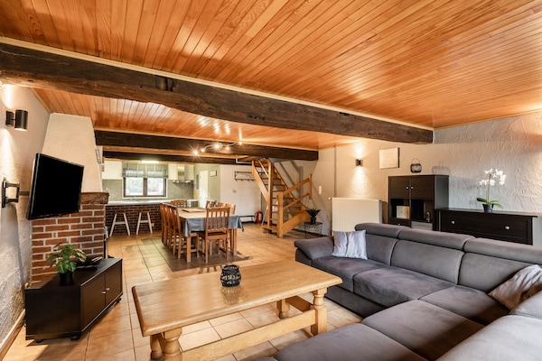 Foto van Vreedzame boerderij, Lessive - Vakantiehuis in Lessive - LivingRoom