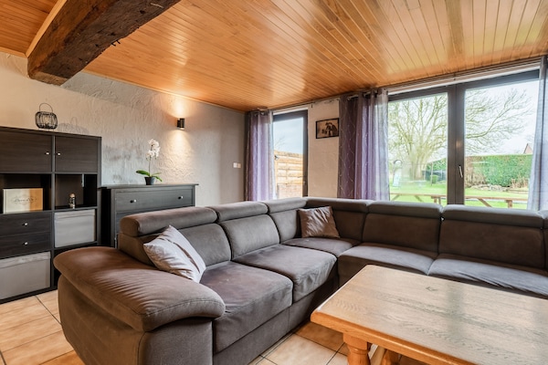 Foto van Vreedzame boerderij, Lessive - Vakantiehuis in Lessive - LivingRoom