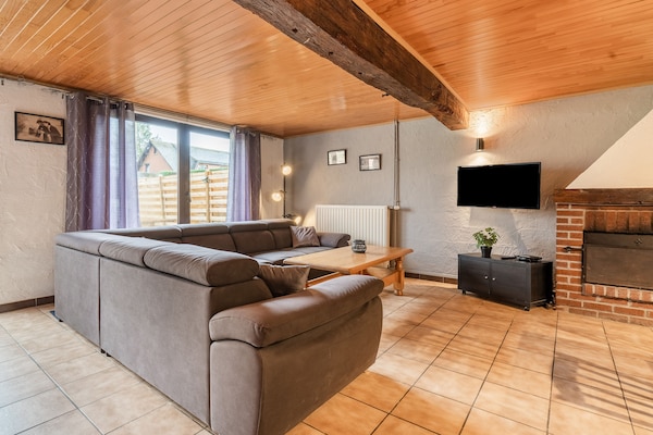 Foto van Vreedzame boerderij, Lessive - Vakantiehuis in Lessive - LivingRoom