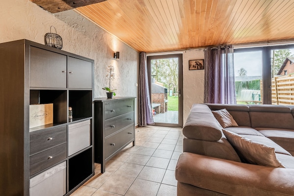 Foto van Vreedzame boerderij, Lessive - Vakantiehuis in Lessive - LivingRoom