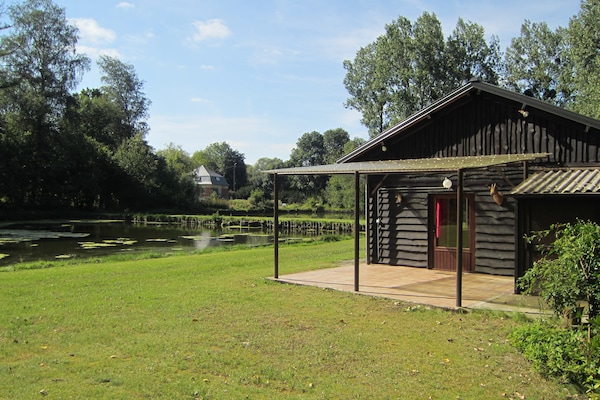 Foto van Retraite met vijvers, Braibant - Vakantiehuis in Braibant Ciney - GardenSummer