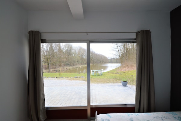 Foto van Natuurretraite aan de meren - Vakantiehuis in Rosée - BedRoom