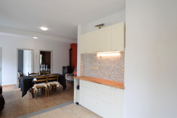 Foto van Natuurretraite aan de meren - Vakantiehuis in Rosée - Kitchen