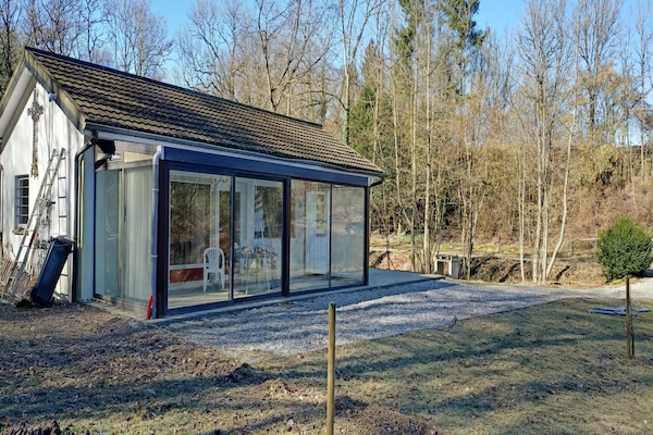 Foto van Natuurretraite aan de meren - Vakantiehuis in Rosée - ExteriorSummer