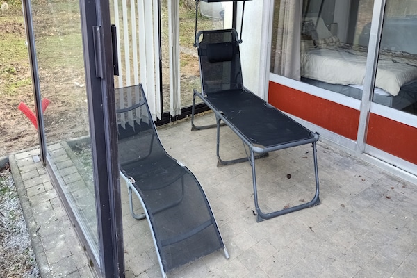 Foto van Natuurretraite aan de meren - Vakantiehuis in Rosée - Ambiance