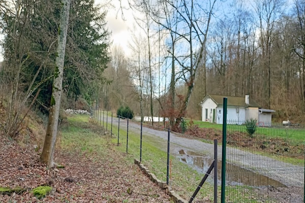 Foto van Natuurretraite aan de meren - Vakantiehuis in Rosée - Ambiance