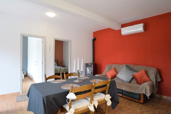 Foto van Natuurretraite aan de meren - Vakantiehuis in Rosée - DiningRoom