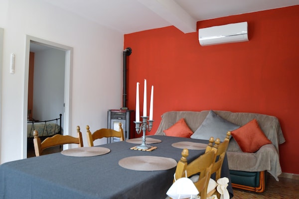 Foto van Natuurretraite aan de meren - Vakantiehuis in Rosée - LivingRoom