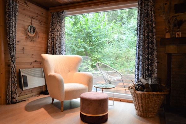 Foto van Gezellig chalet met barbecue - Vakantiehuis in Oignies-en-Thiérache - Facilities