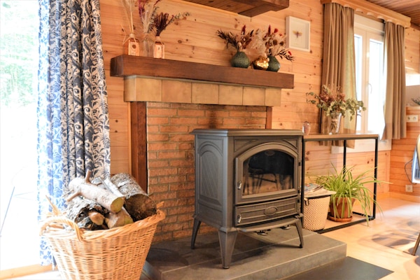 Foto van Gezellig chalet met barbecue - Vakantiehuis in Oignies-en-Thiérache - Facilities