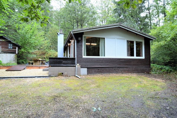 Foto van Gezellig chalet met barbecue - Vakantiehuis in Oignies-en-Thiérache - ExteriorSummer