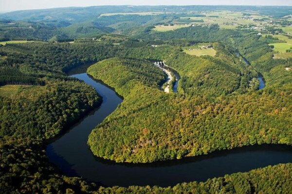 Foto van Vakantiehuis in Houffalize met Uitzicht op Vallei - Vakantiehuis in Houffalize - AreaSummer20KM
