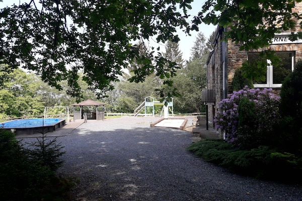 Foto van Charmant huisje met zwembad in Houffalize - Vakantiehuis in Houffalize - Wellness
